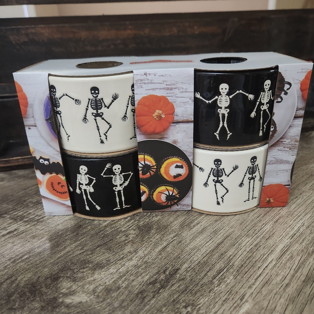💀🦴 NEW Bakeshop Ramkin Set (4)